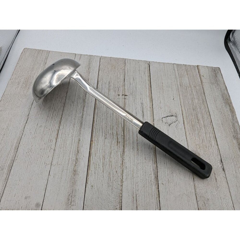 Rostfrei 18/8 Stainless Steel Ladle Server 11 1/2 inches Nylon Handle - Picture 4 of 7